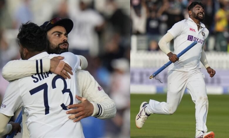 Virat Kohli Heaps Praise On Mohammed Siraj