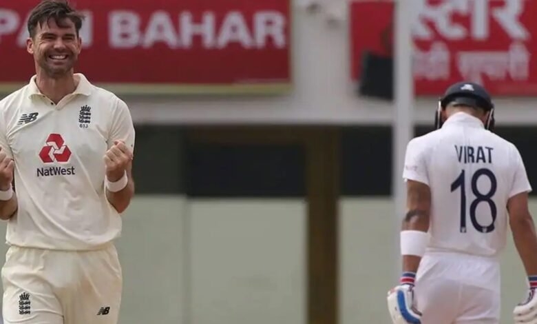 Virat Kohli anderson