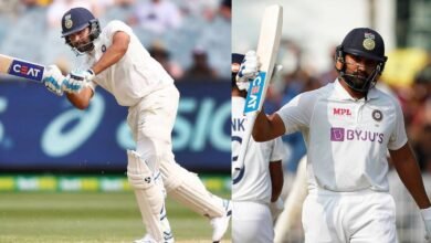 Rohit Sharma's Huge Improvement In Test Cricket