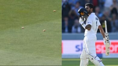 England Crowd Throws Objects