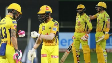 Playing XI for CSK in UAE