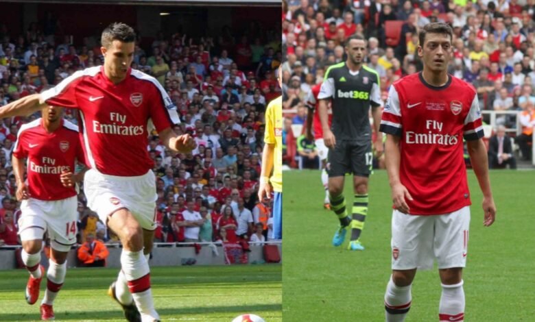 Arsenal's Greatest XI Of Last Decade