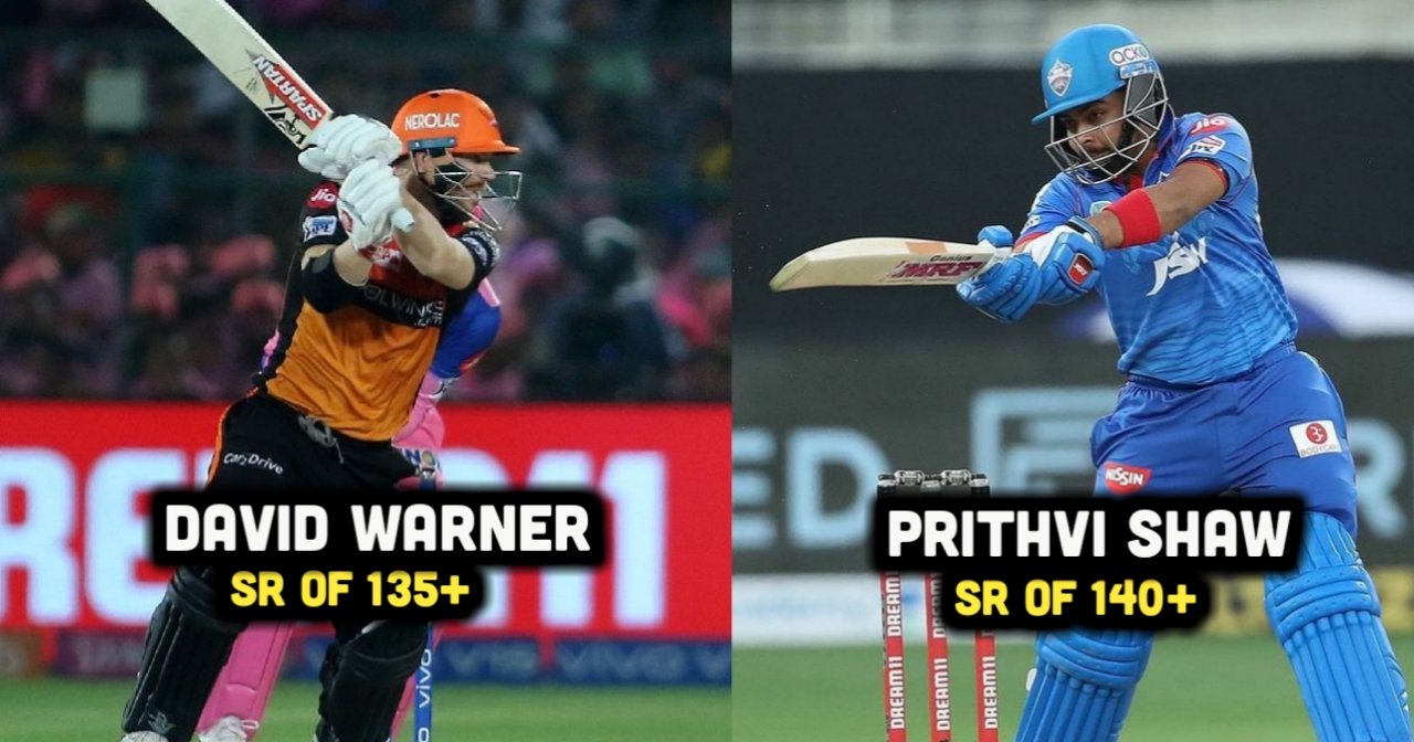 IPL Five Batsmen With The Best Strike Rate In The Powerplay