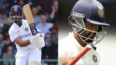 Rahane's Massive Dip In Form
