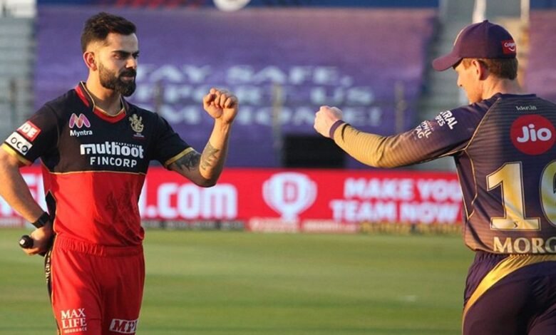 RCB And KKR Predicted Playing XI