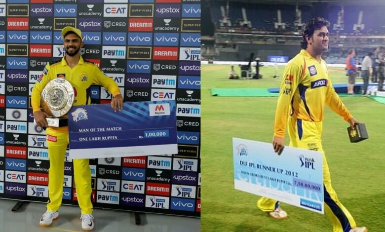 Man Of The Match Awards In IPL