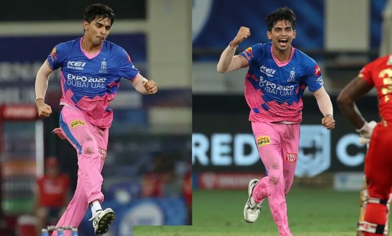 Twitter Erupts As Kartik Tyagi Delivered A Brilliant Last Bowler And  Defended Four Runs