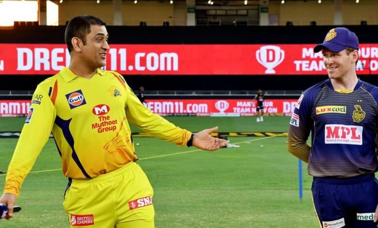CSK vs KOL