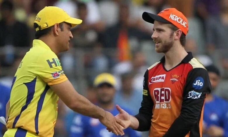 SRH vs CSK