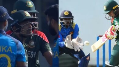 Bangladesh And Sri Lanka Players