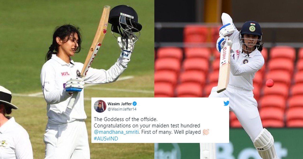 Twitter Reacts As Smriti Mandhana Becomes First Indian Woman To Score ...