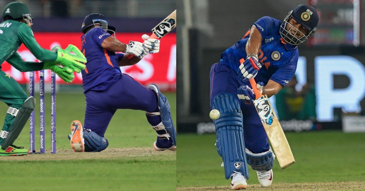 Twitter Erupts As Rishabh Pant Smashes Back To Back One Hand Six ...