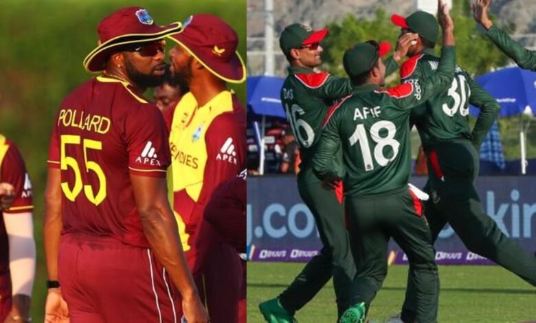 WI vs BAN