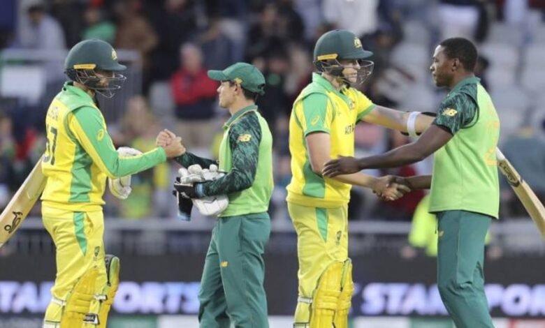 AUS vs SA