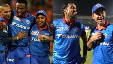 Retained By Delhi Capitals For IPL 2022