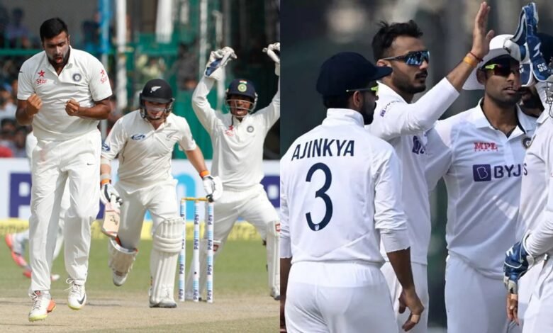 India vs NZ First Test In 2016 And 2021