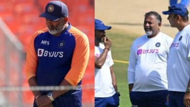 India's Outgoing Bowling Coach Bharat Arun