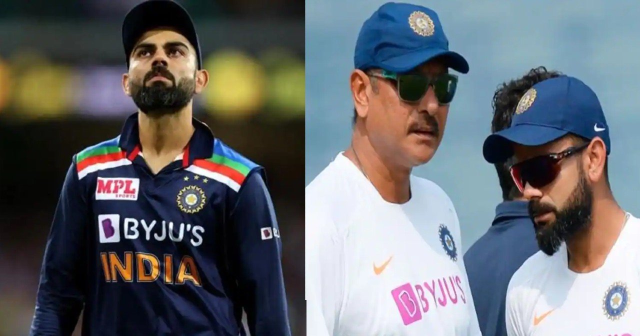 Ravi Shastri Explains The Reason Why Virat Kohli Might Leave India's ...