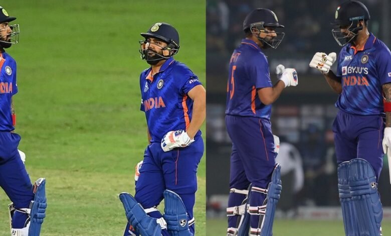 Rohit Sharma and KL Rahul become India's most successful batting pair ever  in T20I cricket