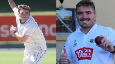Sean Whitehead Takes 10 Wickets In An Innings