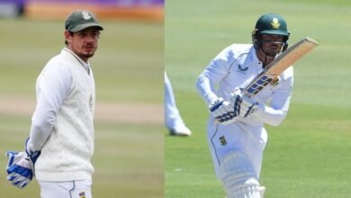 Quinton de Kock Announces Retirement From Test Cricket