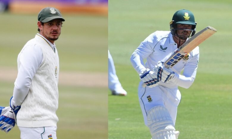 Quinton de Kock Announces Retirement From Test Cricket