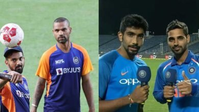 India's Strongest XI For The ODI Series Against South Africa