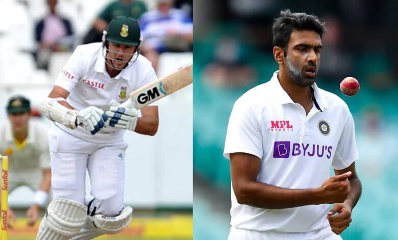 Left-Handers Who Played Against Ashwin But Never Got Dismissed