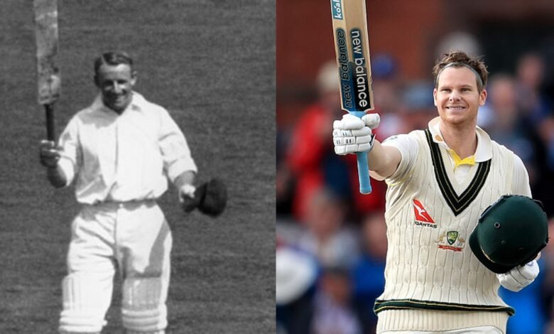 Five Players with the Most Runs in an Ashes Series