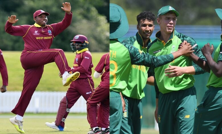 WI-U19 vs SA-U19