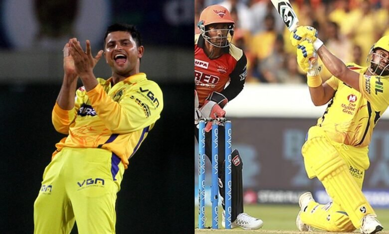 Suresh Raina In IPL 2022 Mega-Auctions