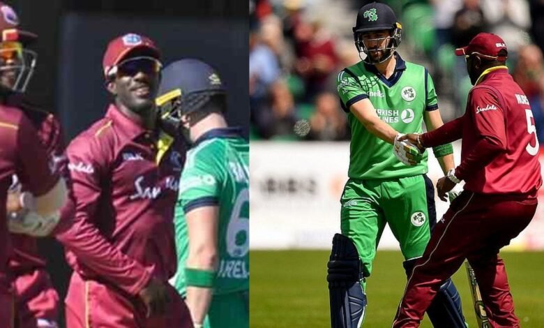 WI vs IRE