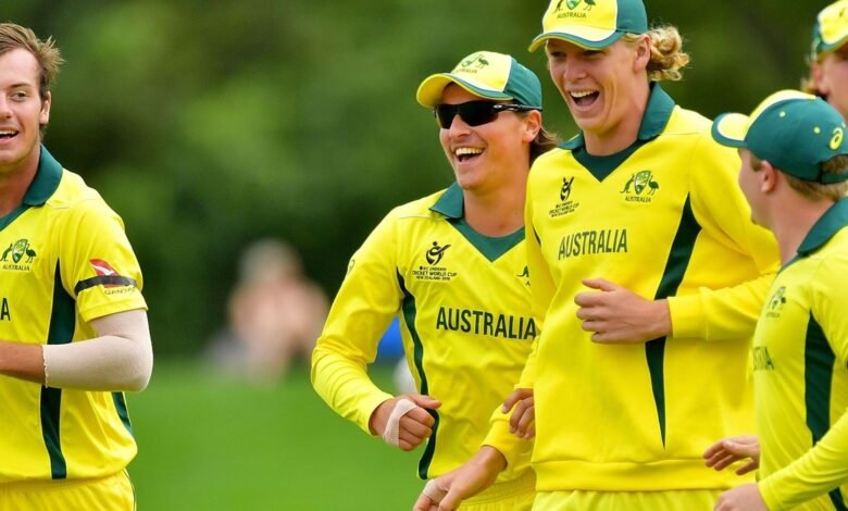 AU-U19 vs SA-U19