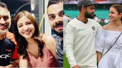 Anushka Sharma Recalls The Funny Conversation With MS Dhoni