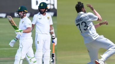 SA vs IND