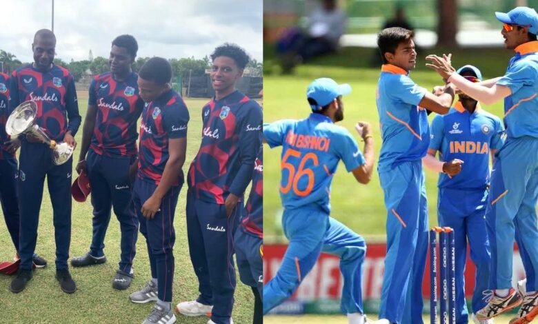 WI-U19 vs IN-U19