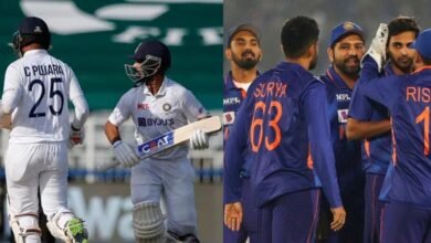 Indian Cricket Team's Complete Schedule For 2022