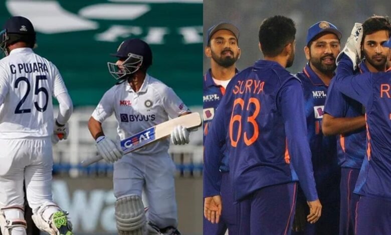 Indian Cricket Team's Complete Schedule For 2022