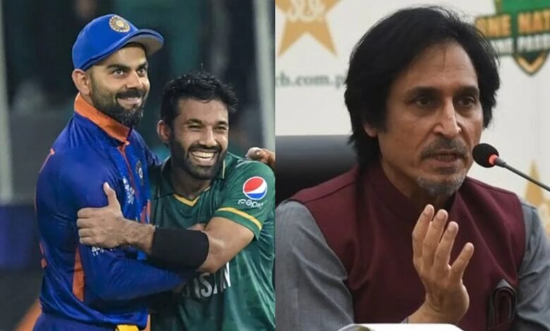 PCB Chairman Ramiz Raja