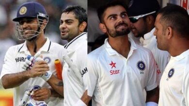 MS Dhoni And Virat Kohli's Test Captaincy Stint