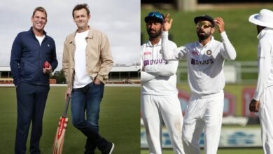 Virat Kohli's reaction