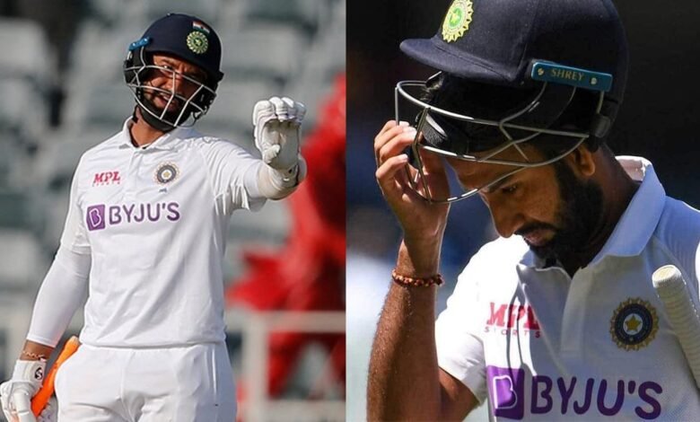 Cheteshwar Pujara claims an unwanted record