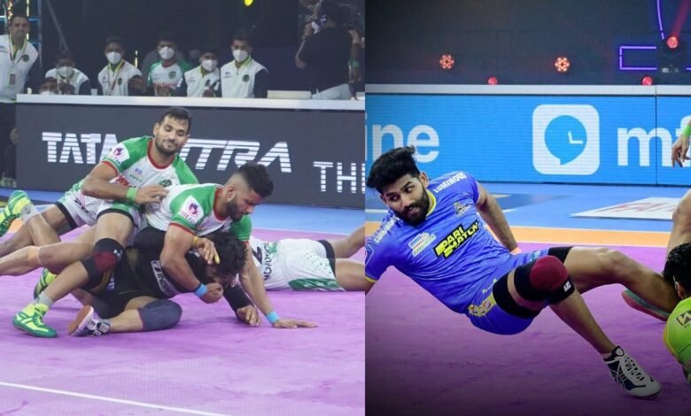 GUJ vs PAT