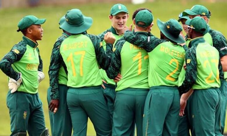EN-U19 vs SA-U19