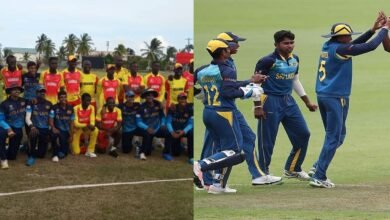 Sri Lanka U19 Team's Latest Heartful Gesture