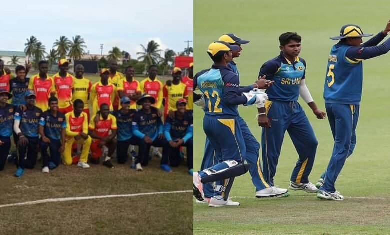 Sri Lanka U19 Team's Latest Heartful Gesture