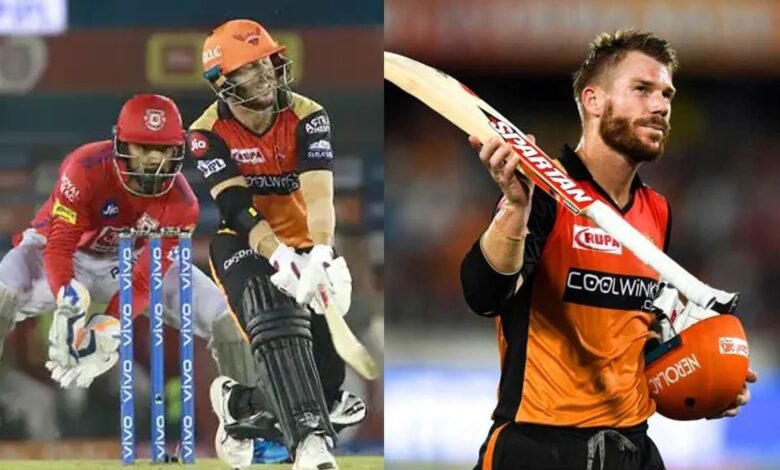 David Warner In IPL 2022 Mega-Auctions