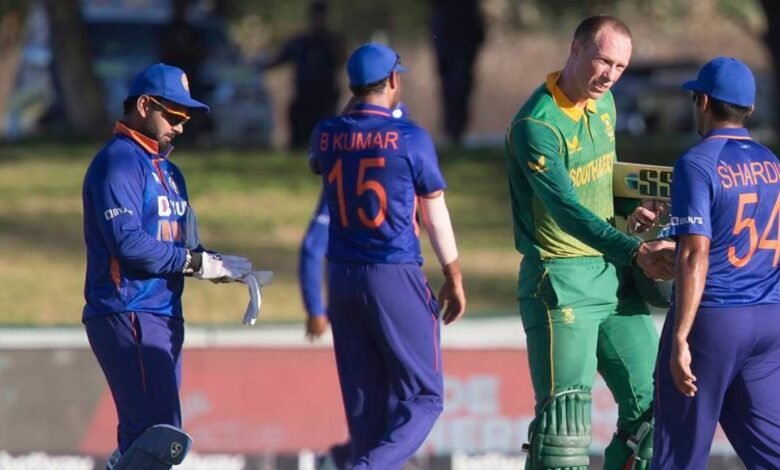 SA vs IND