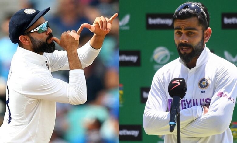 Virat test captaincy