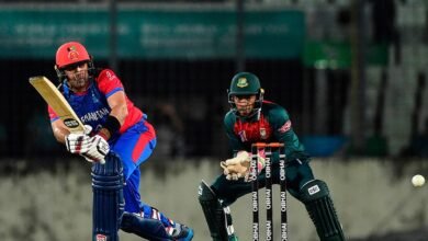 BAN vs AFG